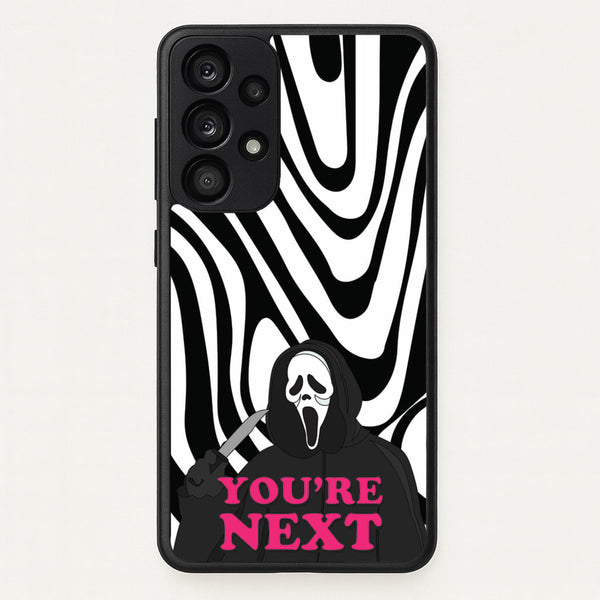 You're Next - Scream Phone Case for Galaxy A33