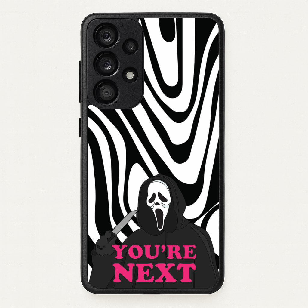 You're Next - Scream Phone Case for Galaxy A53