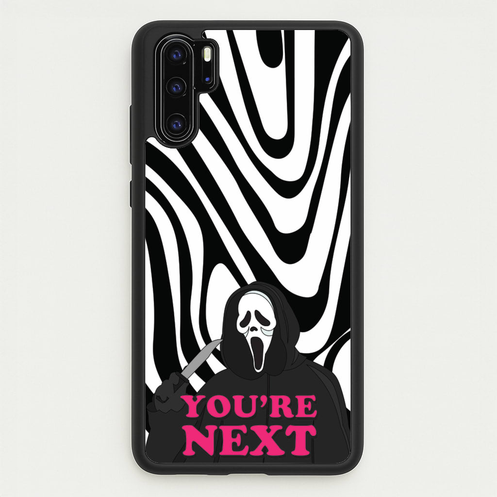 You're Next - Scream Phone Case for Huawei P30 Pro