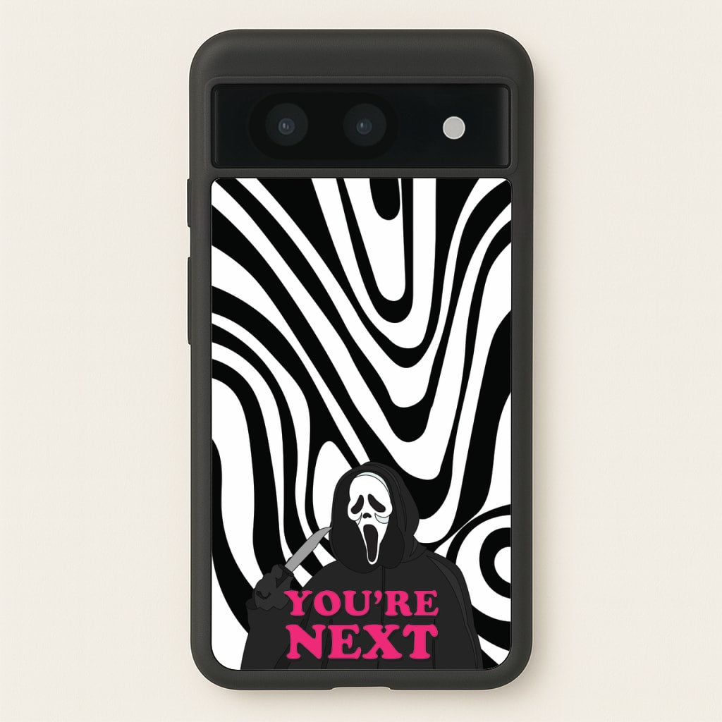You're Next - Scream Phone Case for Google Pixel 8a