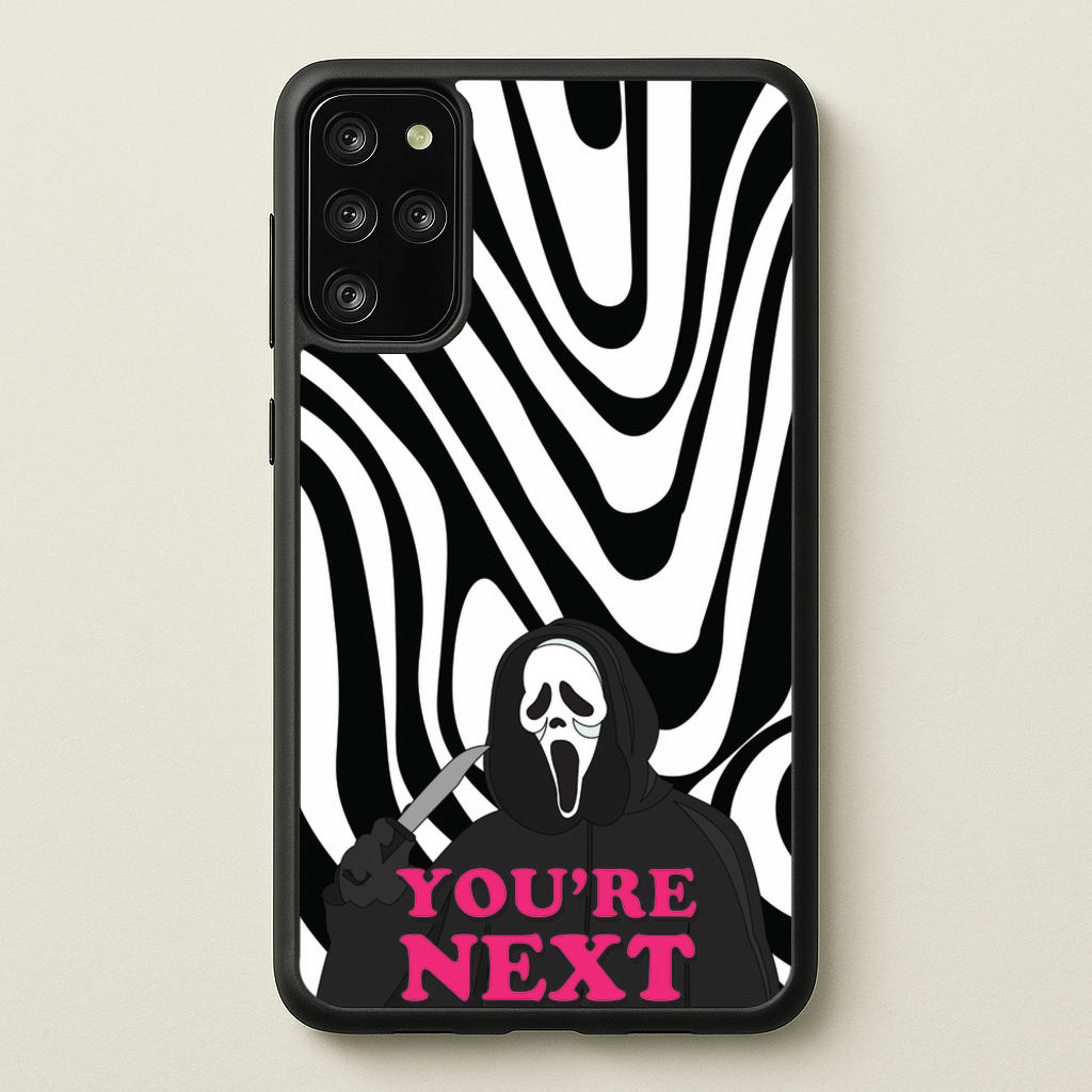 You're Next - Scream Phone Case for Galaxy S20 Plus