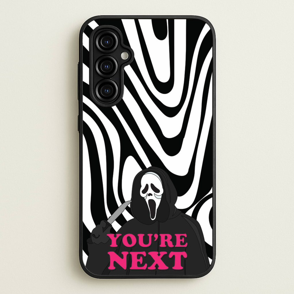 You're Next - Scream Phone Case for Galaxy A54