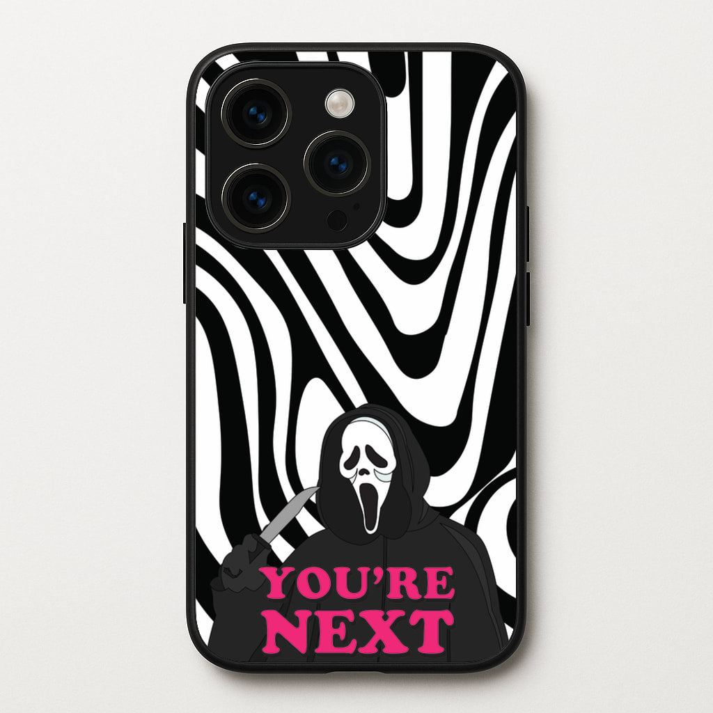 You're Next - Scream Phone Case for iPhone 14 Pro