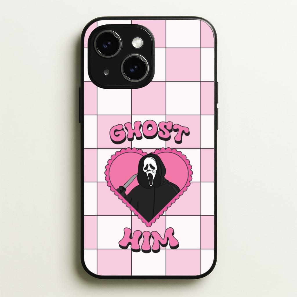 Ghost Him - Scream Phone Case for iPhone 15 Plus