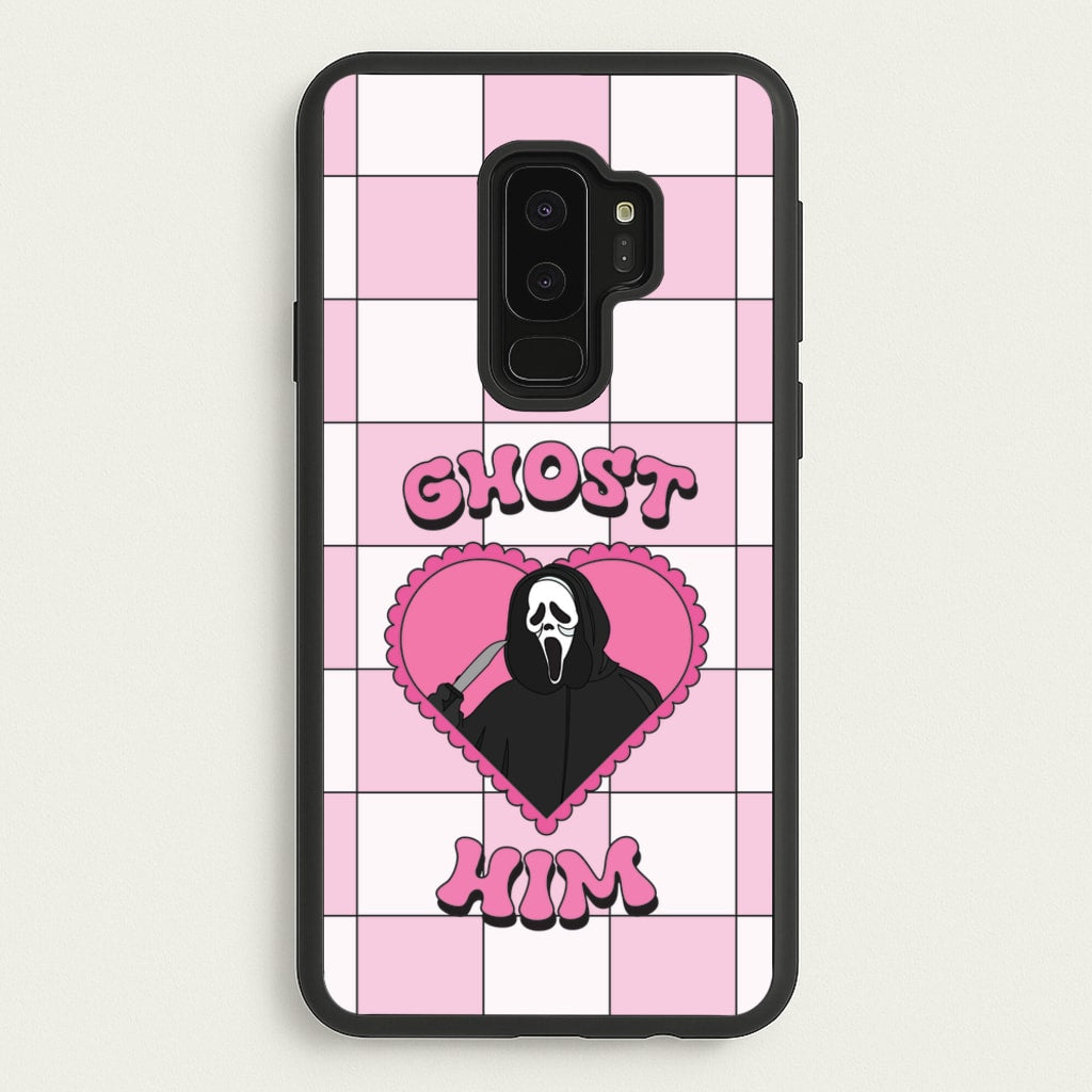 Ghost Him - Scream Phone Case for Galaxy S9 Plus