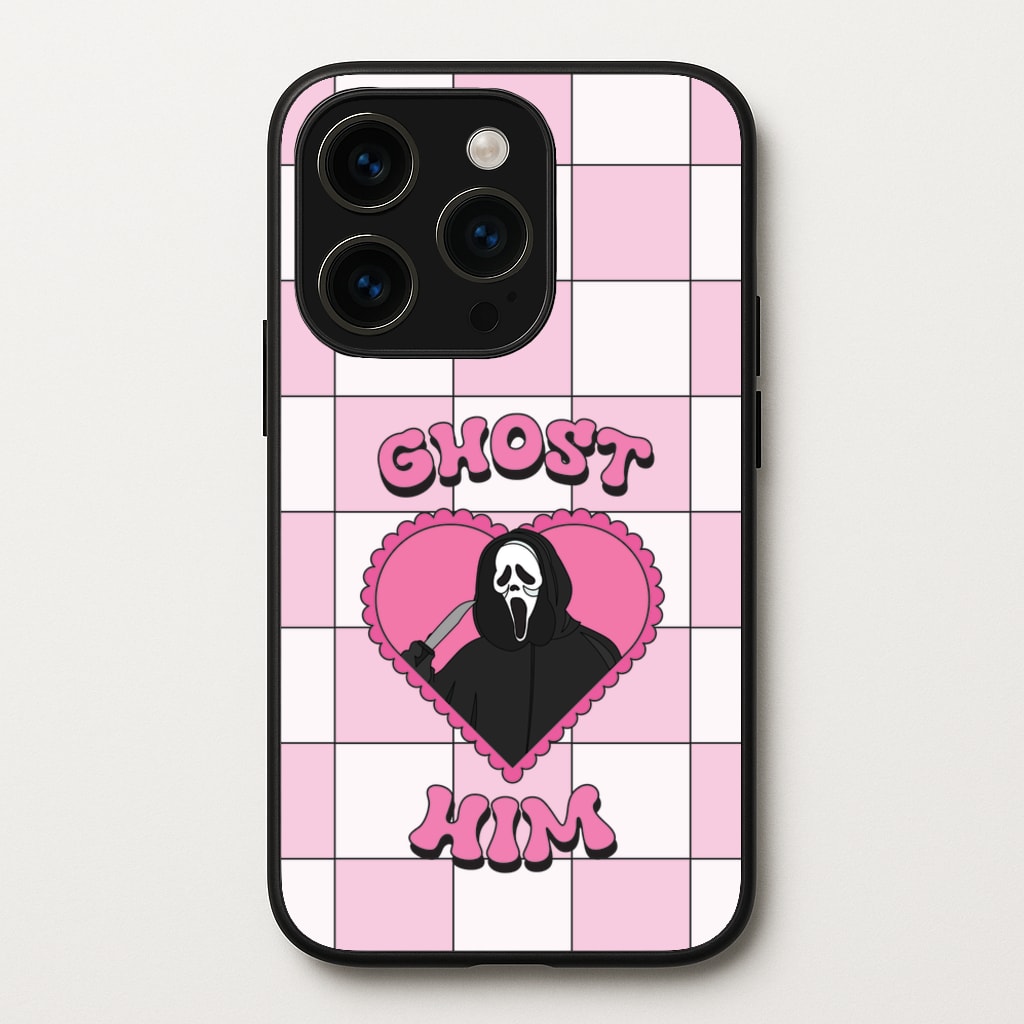 Ghost Him - Scream Phone Case for iPhone 14 Pro