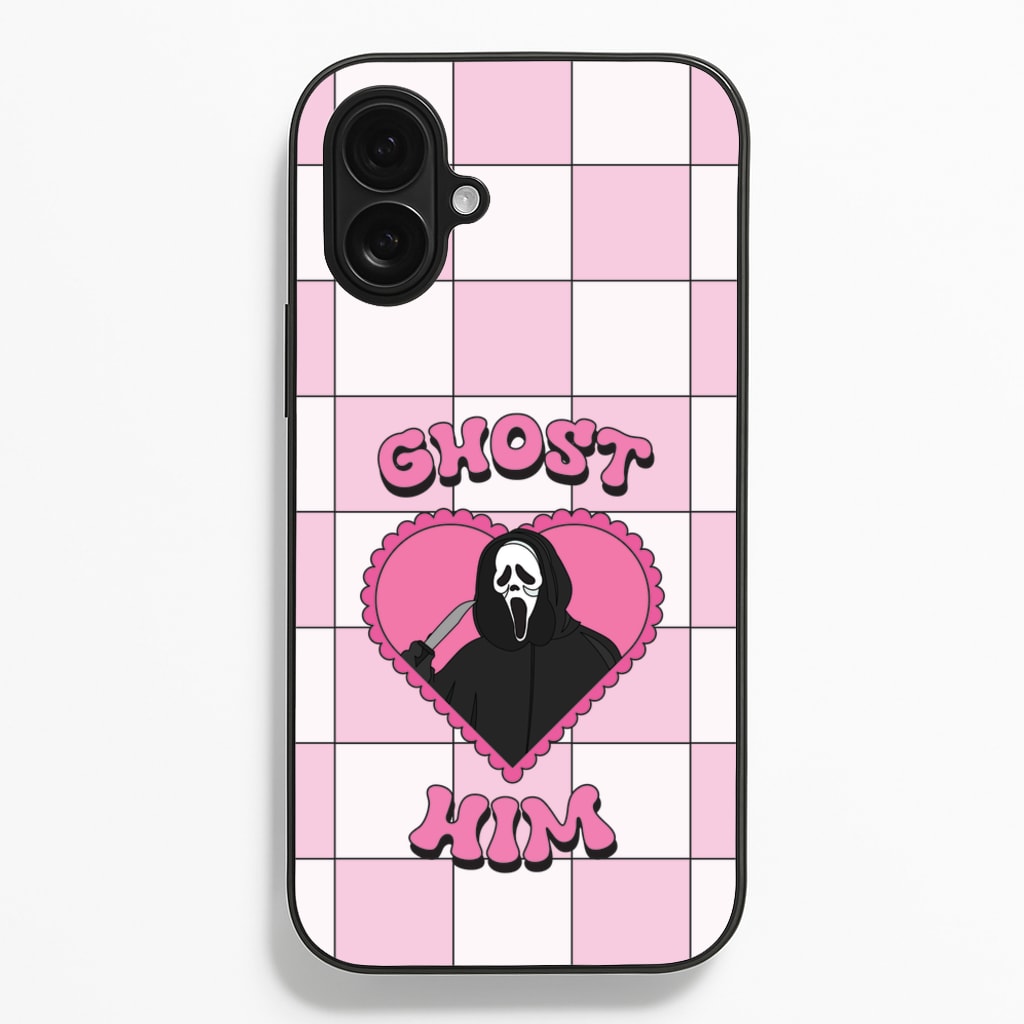 Ghost Him - Scream Phone Case for iPhone 16 Plus