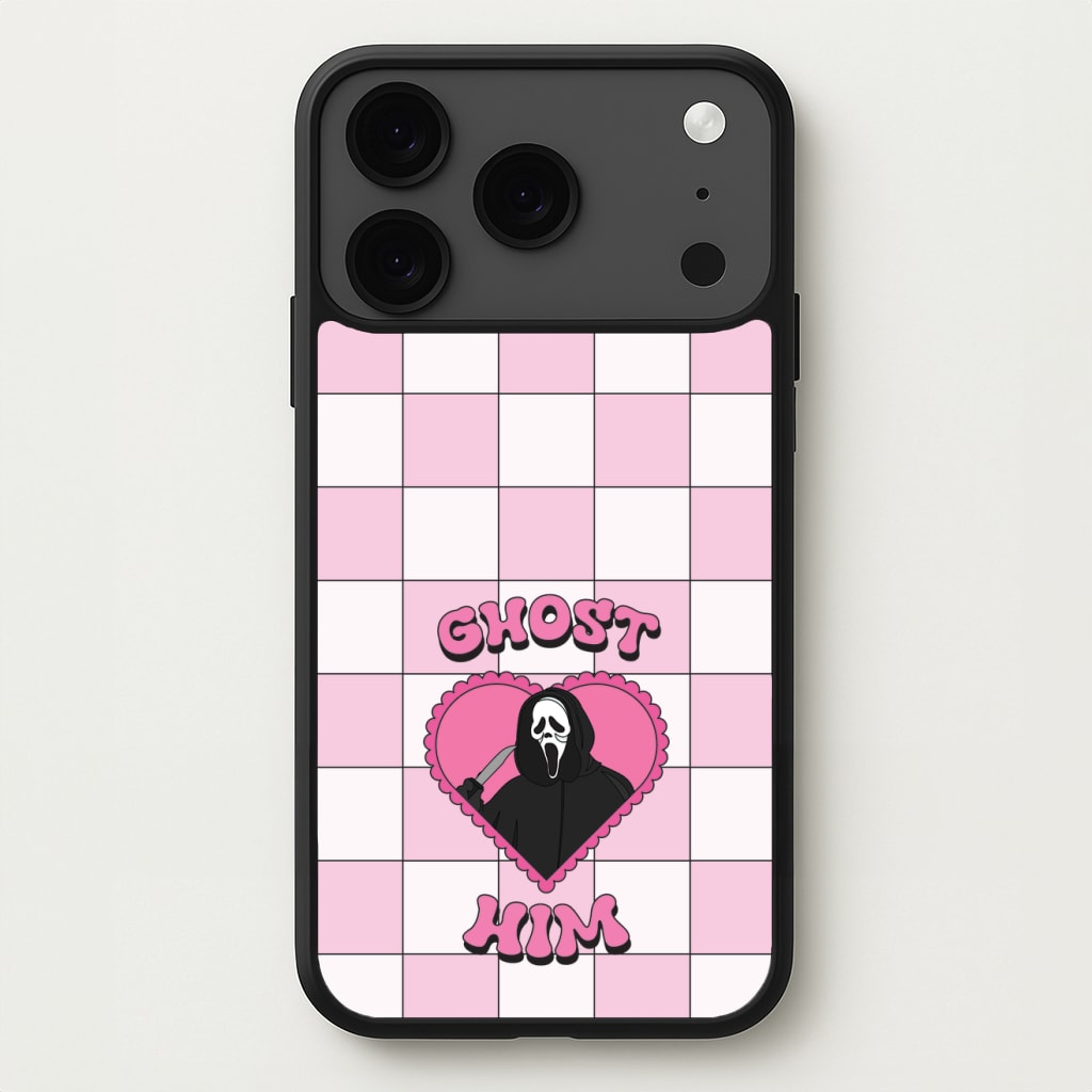 Ghost Him Phone Case for iPhone 17 Pro Max
