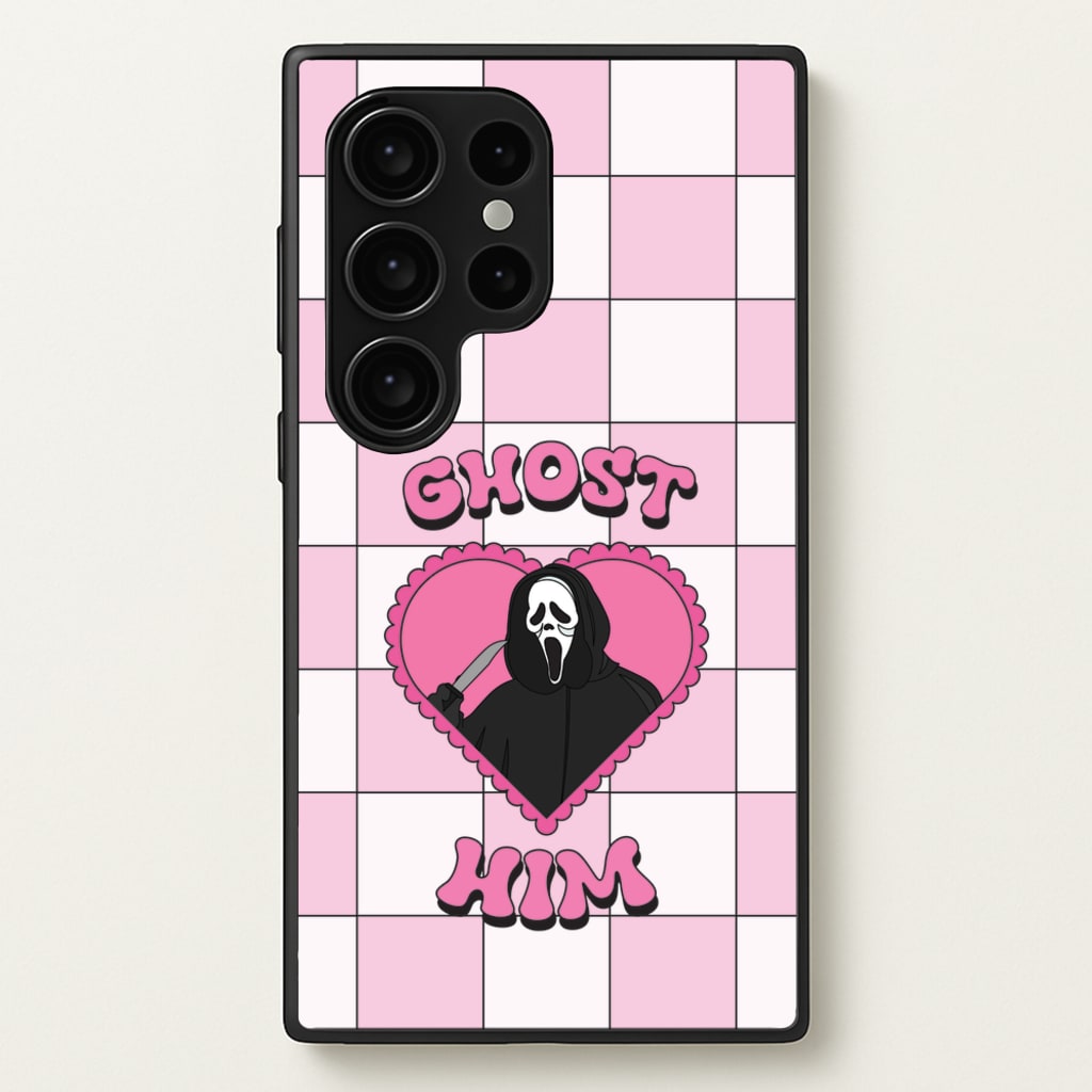 Ghost Him - Scream Phone Case for Galaxy S24 Ultra