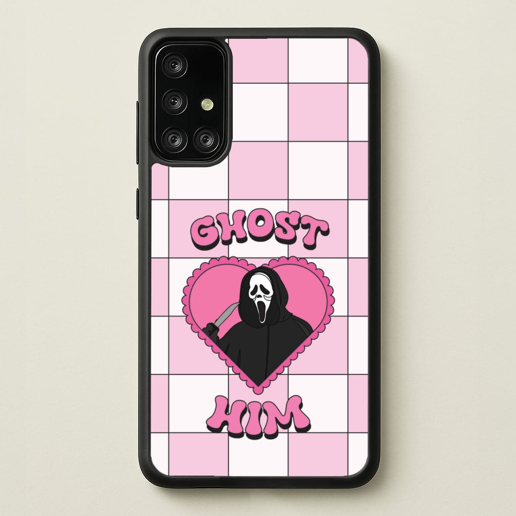 Ghost Him - Scream Phone Case for Galaxy A71