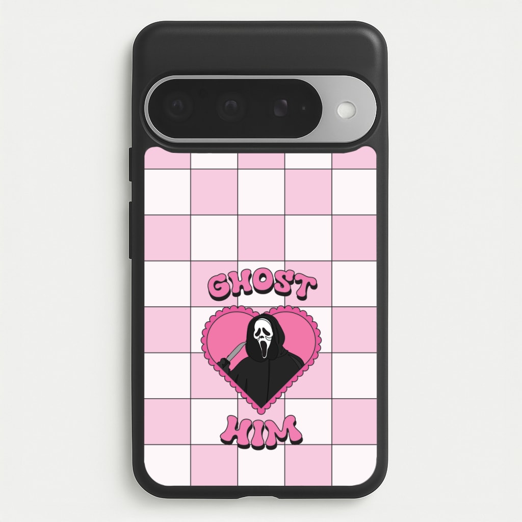 Ghost Him Phone Case for Google Pixel 10 Pro XL