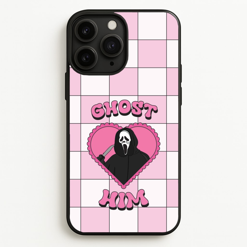 Ghost Him - Scream Phone Case for iPhone 11 Pro