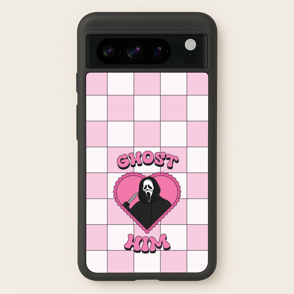 Ghost Him - Scream Phone Case for Google Pixel 8 Pro