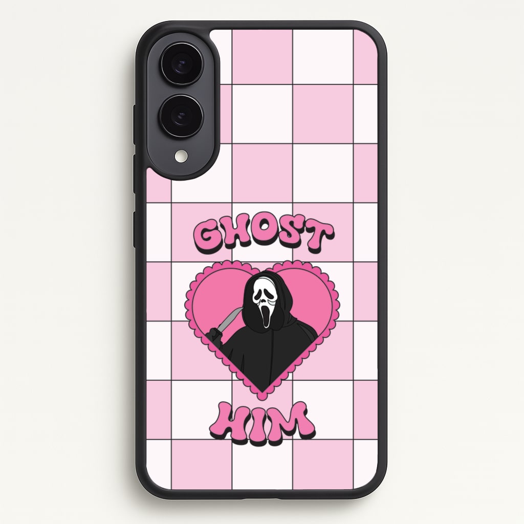 Ghost Him - Scream Phone Case for Galaxy S25 Edge