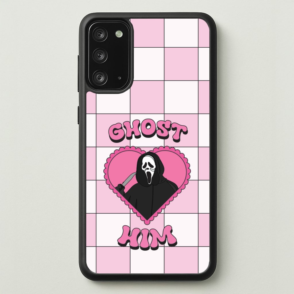 Ghost Him - Scream Phone Case for Galaxy Note 20