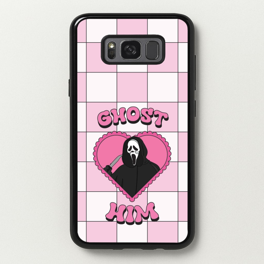 Ghost Him - Scream Phone Case for Galaxy S8 Plus