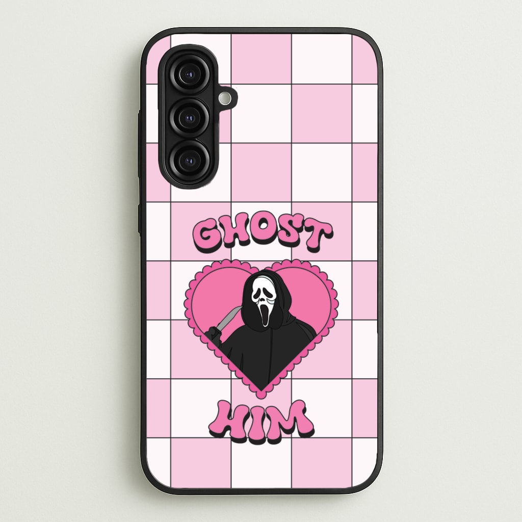 Ghost Him - Scream Phone Case for Galaxy A16