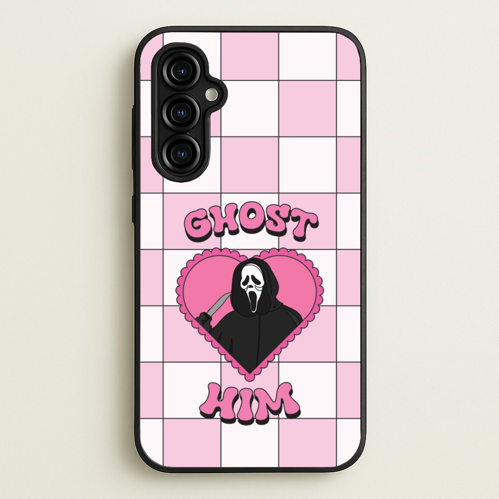 Ghost Him - Scream Phone Case for Galaxy A54