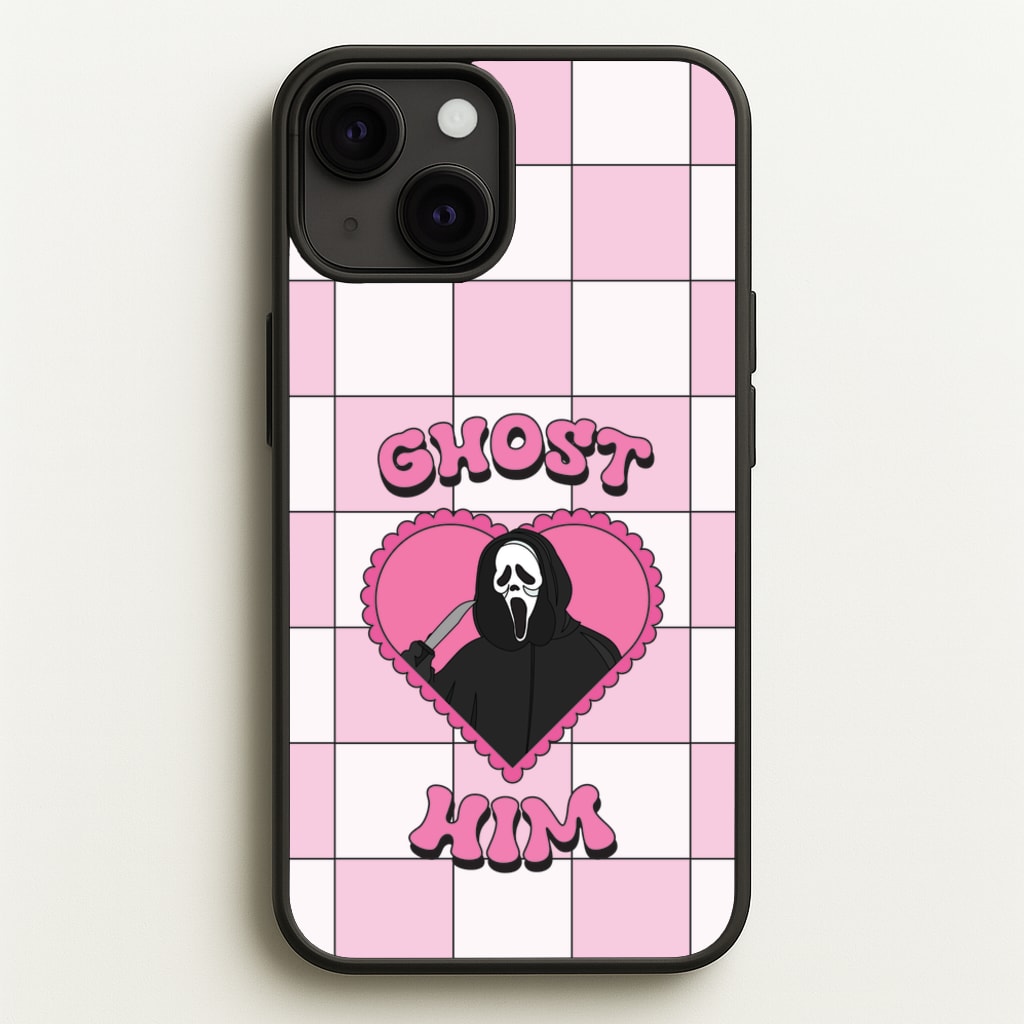 Ghost Him - Scream Phone Case for iPhone 13 Mini