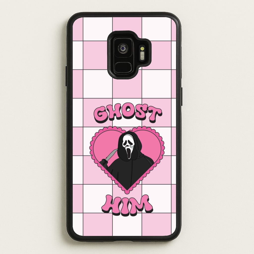 Ghost Him - Scream Phone Case for Galaxy S9