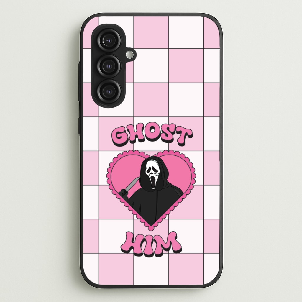 Ghost Him - Scream Phone Case for Galaxy S23FE