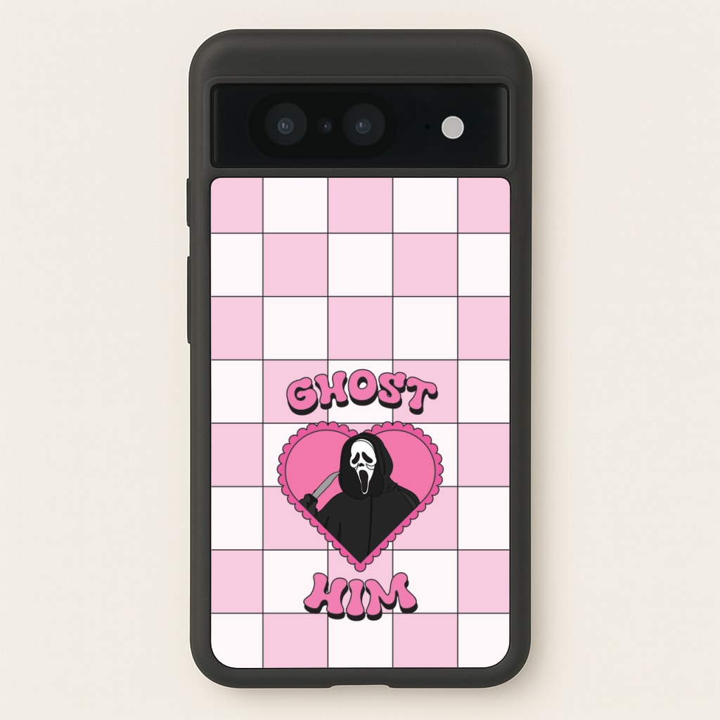 Ghost Him - Scream Phone Case for Google Pixel 8