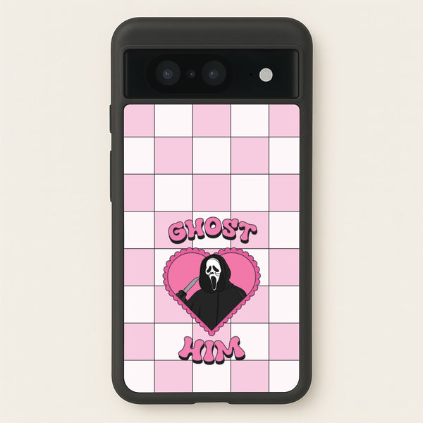 Ghost Him - Scream Phone Case for Google Pixel 8