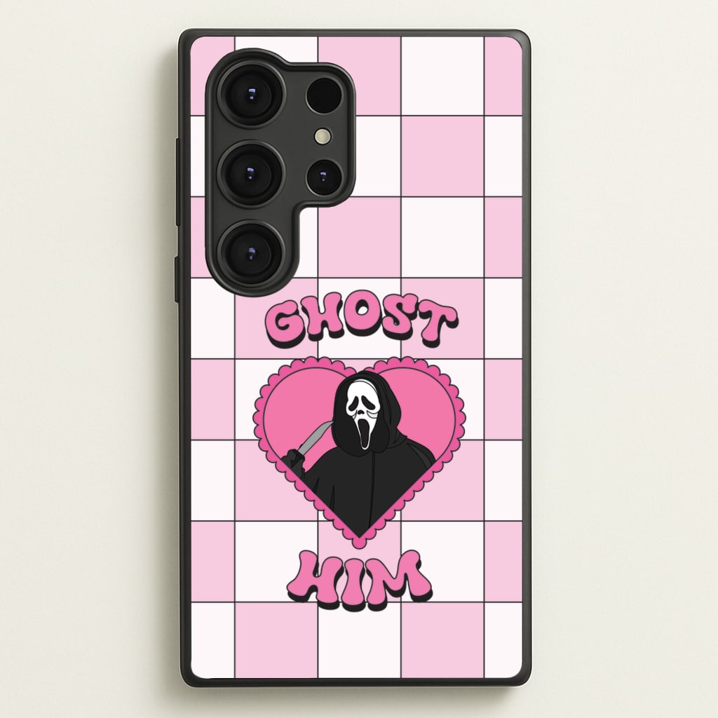 Ghost Him - Scream Phone Case for Galaxy S25 Ultra