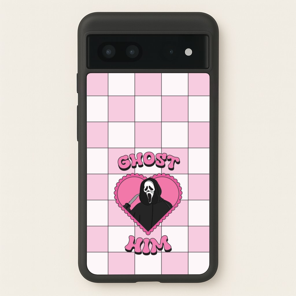 Ghost Him - Scream Phone Case for Google Pixel 7