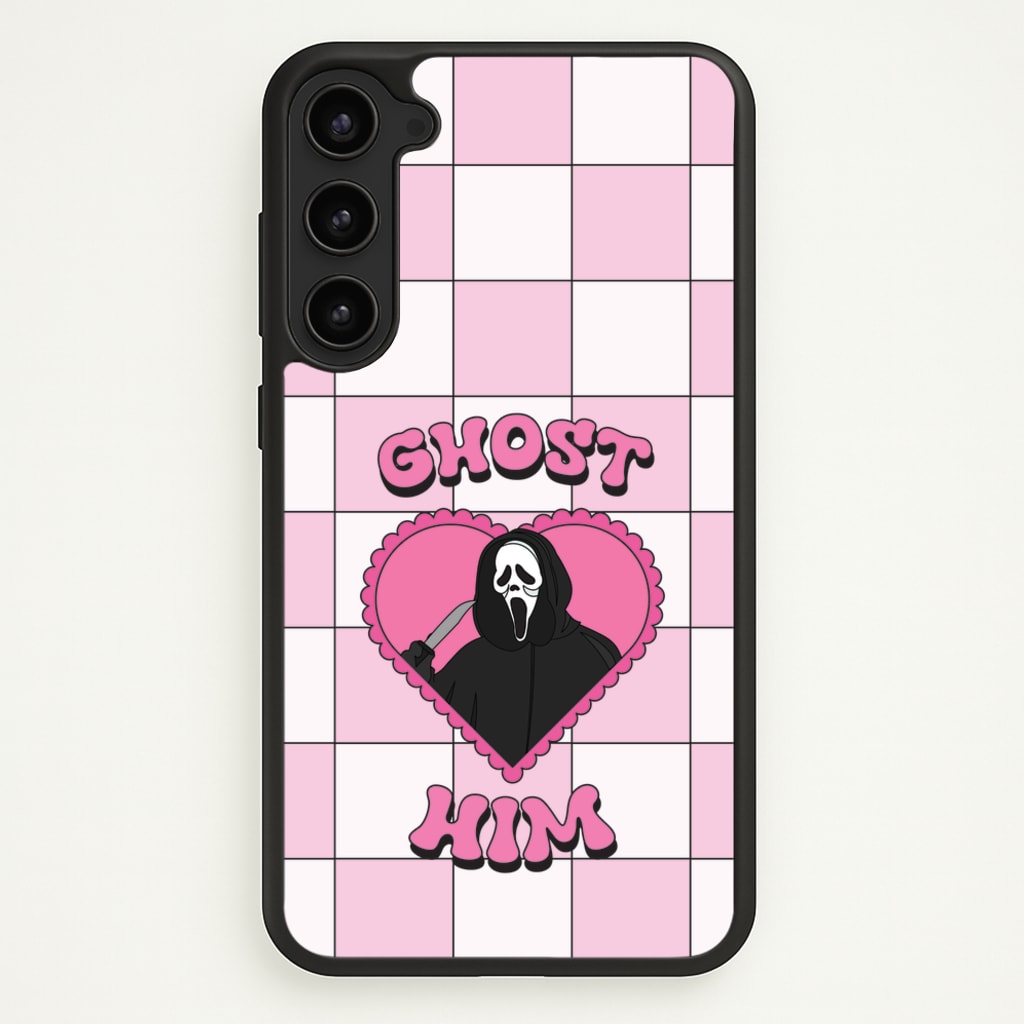 Ghost Him - Scream Phone Case for Galaxy S23 Plus