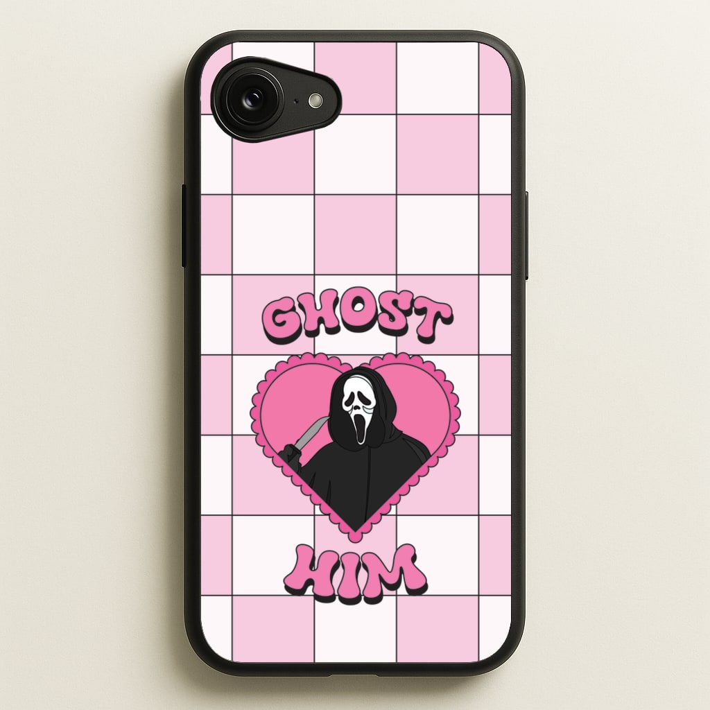 Ghost Him - Scream Phone Case for iPhone 16e