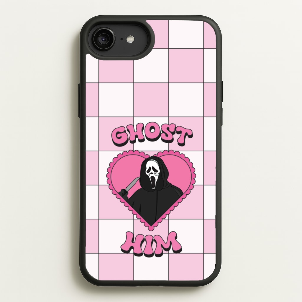 Ghost Him - Scream Phone Case for iPhone 6 Plus / 7 Plus / 8 Plus