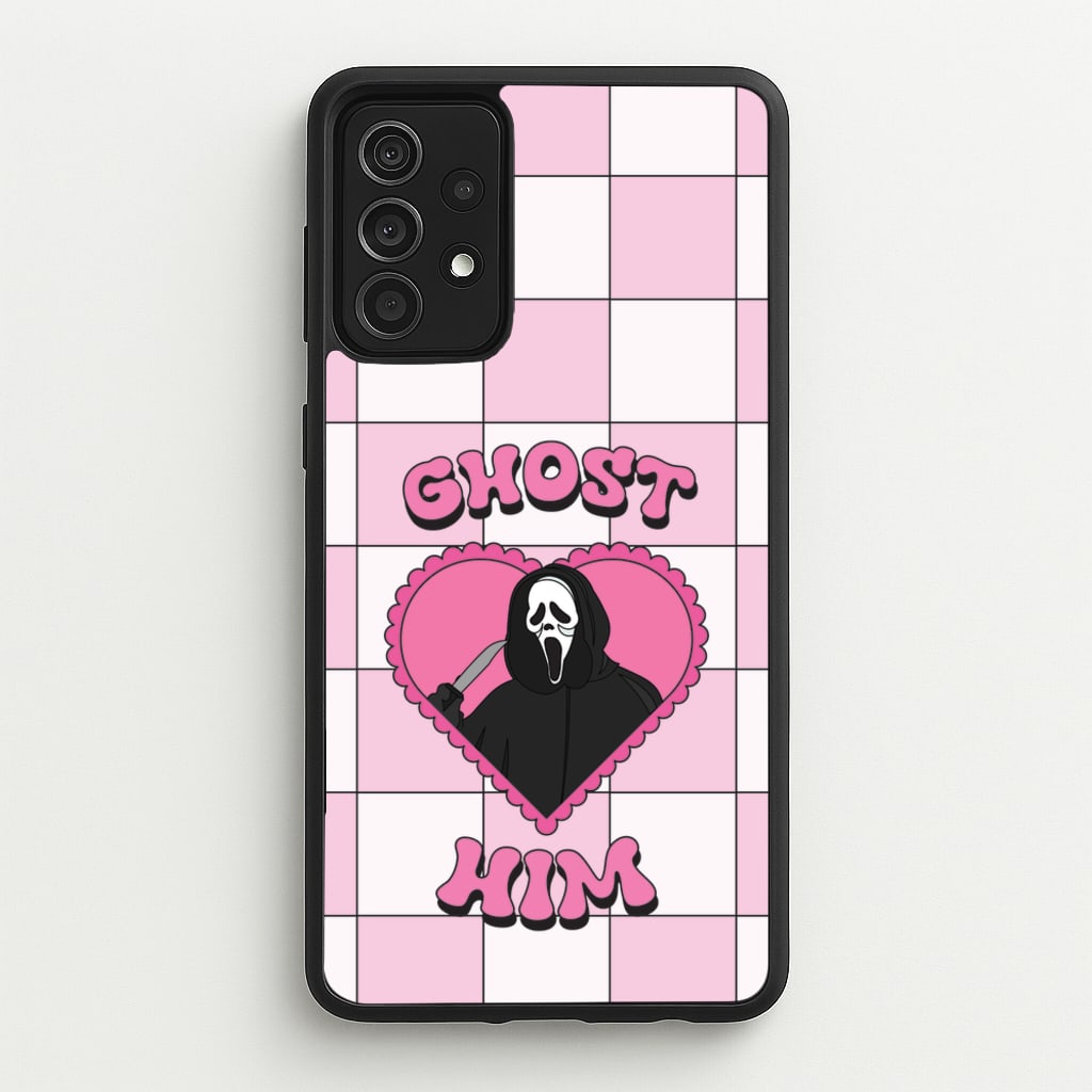 Ghost Him - Scream Phone Case for Galaxy A52 / A52s