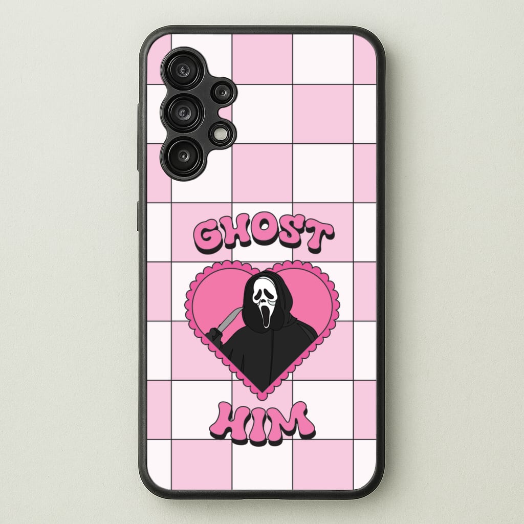Ghost Him - Scream Phone Case for Galaxy A13
