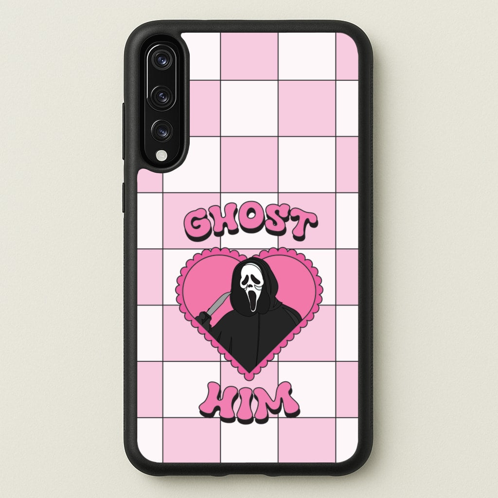 Ghost Him - Scream Phone Case for Huawei P20 Pro