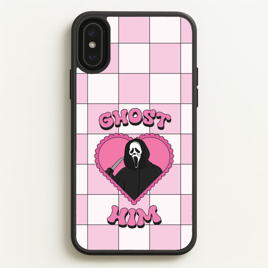 Ghost Him - Scream Phone Case for iPhone XS Max