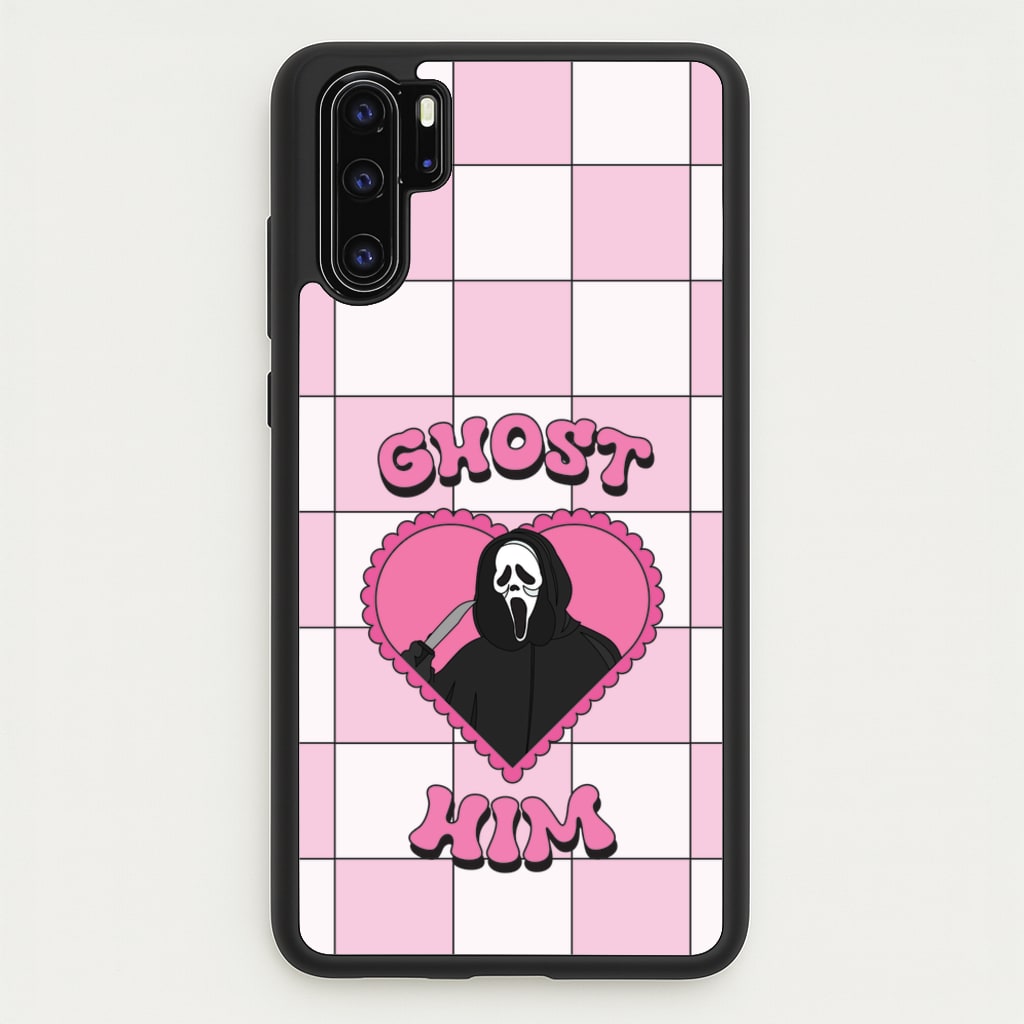 Ghost Him - Scream Phone Case for Huawei P30 Pro