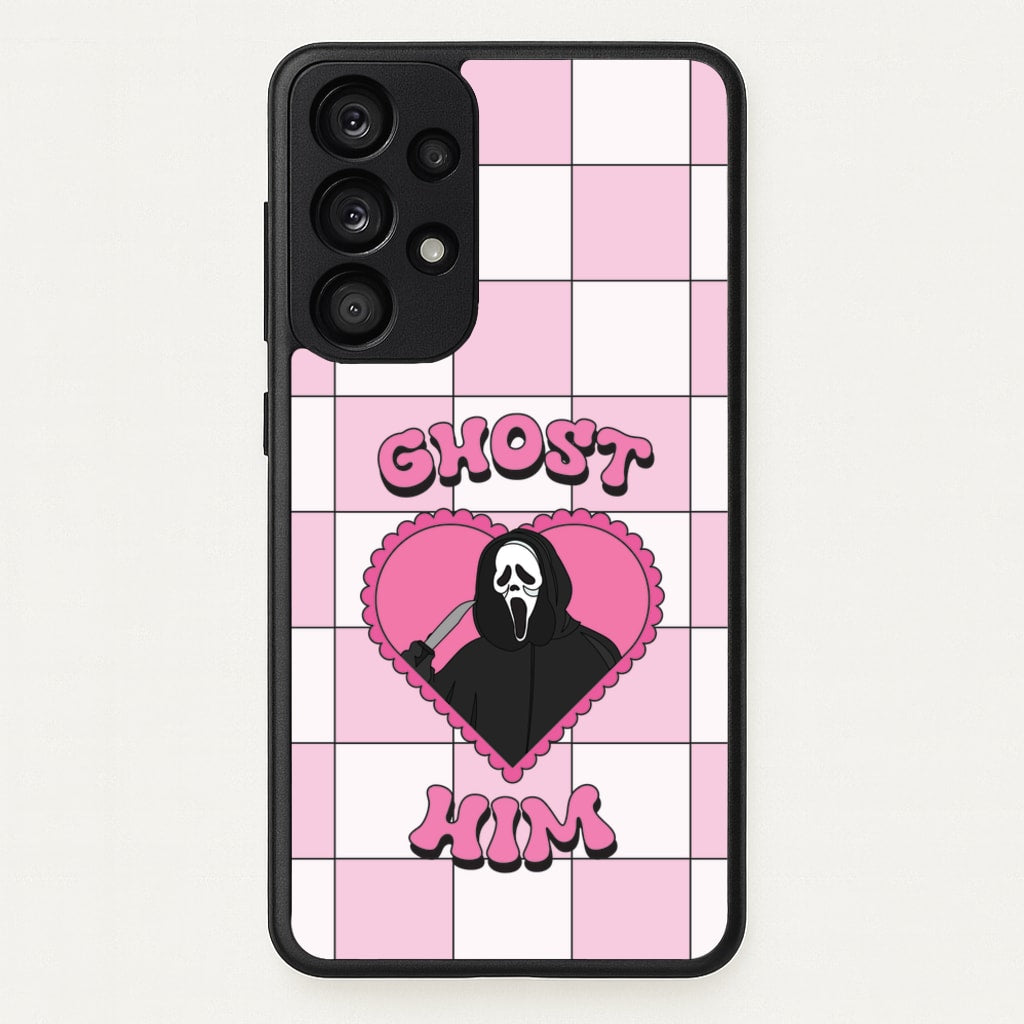 Ghost Him - Scream Phone Case for Galaxy A33