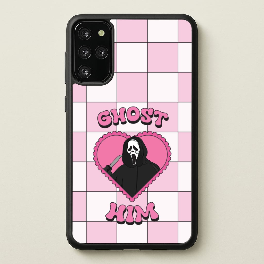 Ghost Him - Scream Phone Case for Galaxy S20 Plus