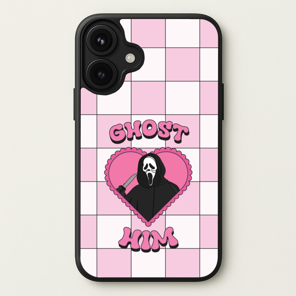 Ghost Him Phone Case