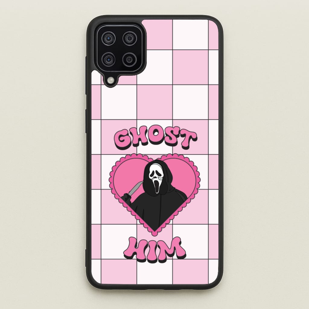 Ghost Him - Scream Phone Case for Galaxy A12