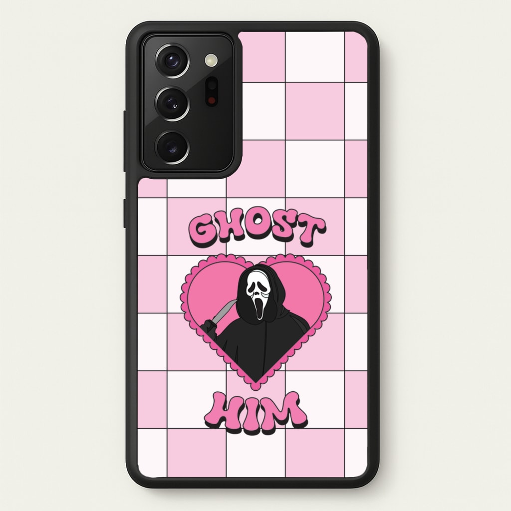Ghost Him - Scream Phone Case for Galaxy Note 20 Ultra