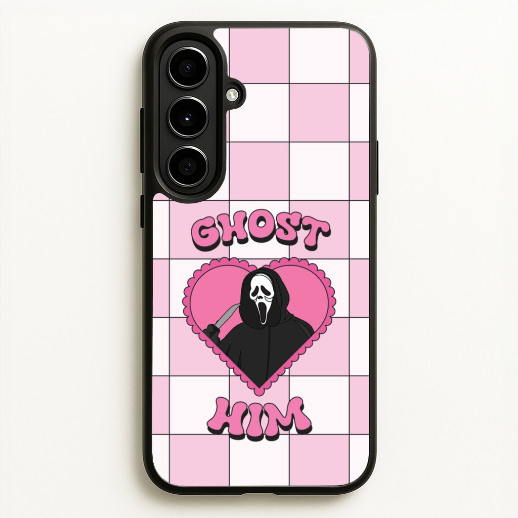 Ghost Him - Scream Phone Case for Galaxy A56