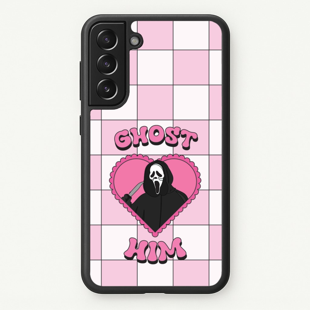 Ghost Him - Scream Phone Case for Galaxy S22