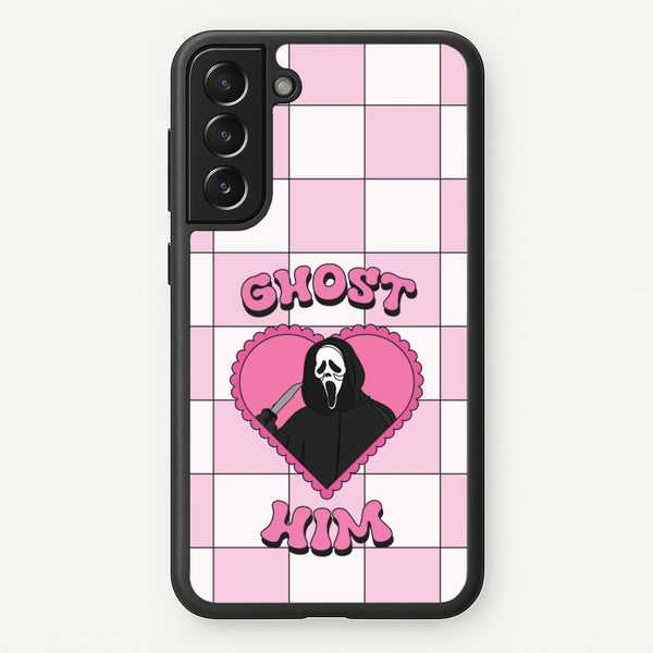 Ghost Him - Scream Phone Case for Galaxy S22 Plus