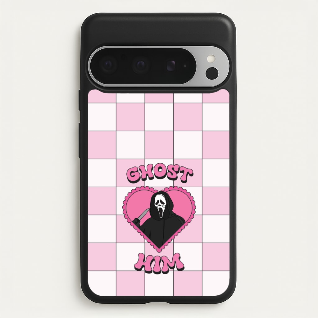 Ghost Him - Scream Phone Case for Google Pixel 9 Pro XL