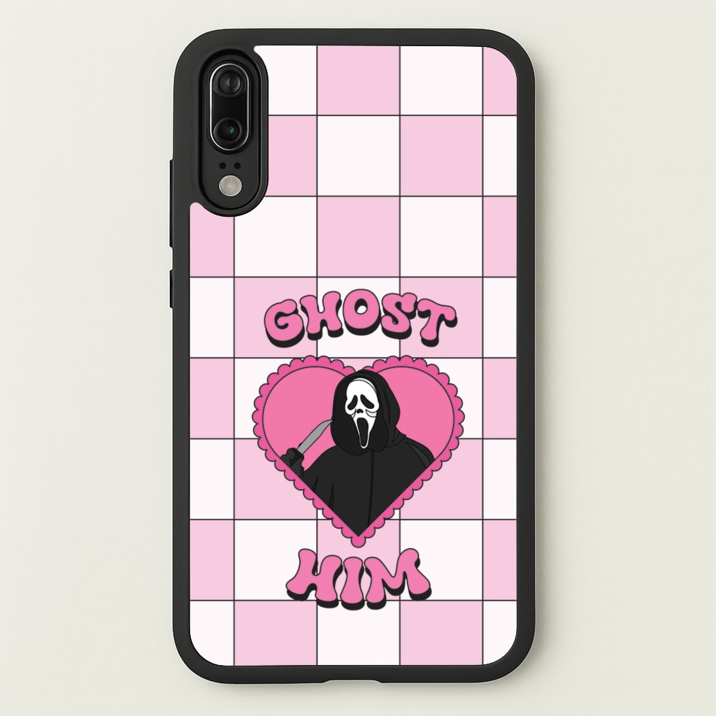 Ghost Him - Scream Phone Case for Huawei P20
