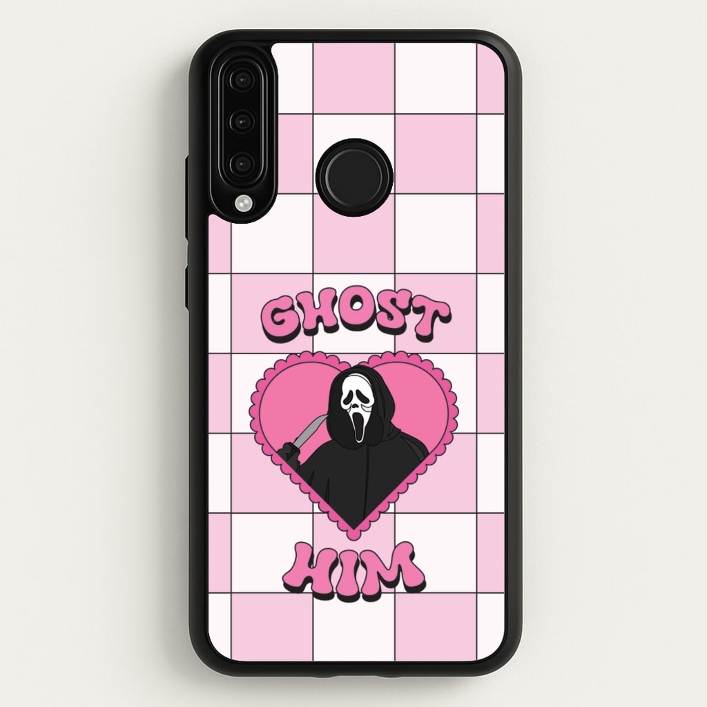 Ghost Him - Scream Phone Case for Huawei P30 Lite