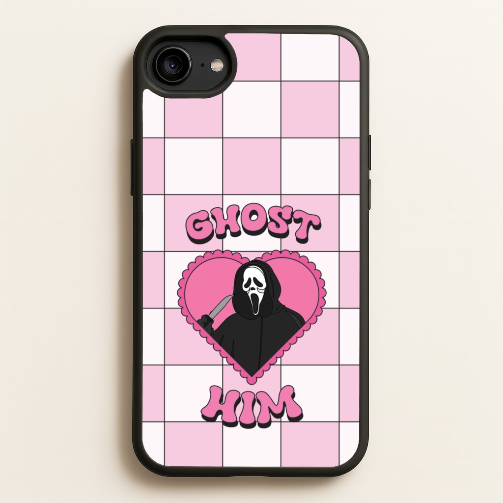 Ghost Him - Scream Phone Case for iPhone 6 / 7 / 8 / SE