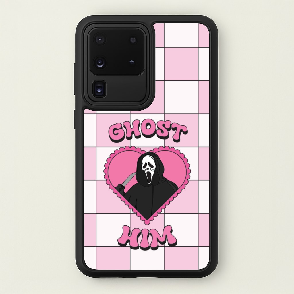 Ghost Him - Scream Phone Case for Galaxy S20 Ultra